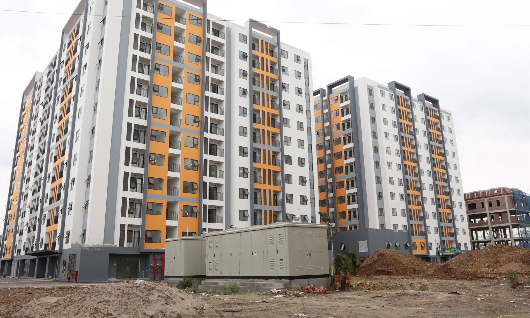 Chất lượng xây dựng của NOXH hiện tại có thể tiệm cận với Nhà ở Thương mại