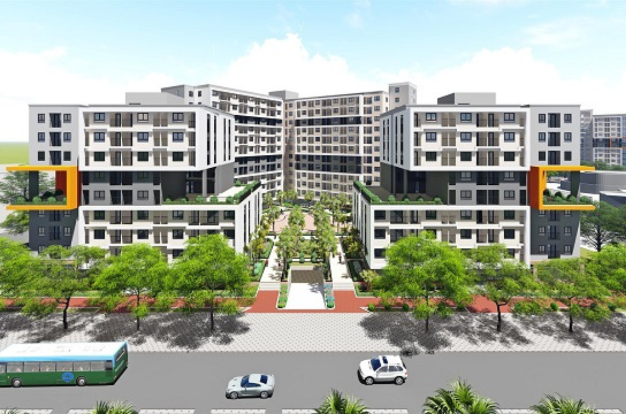 Hàng nghìn người tham gia bốc thăm mua nhà ở xã hội CT3 Kim Chung