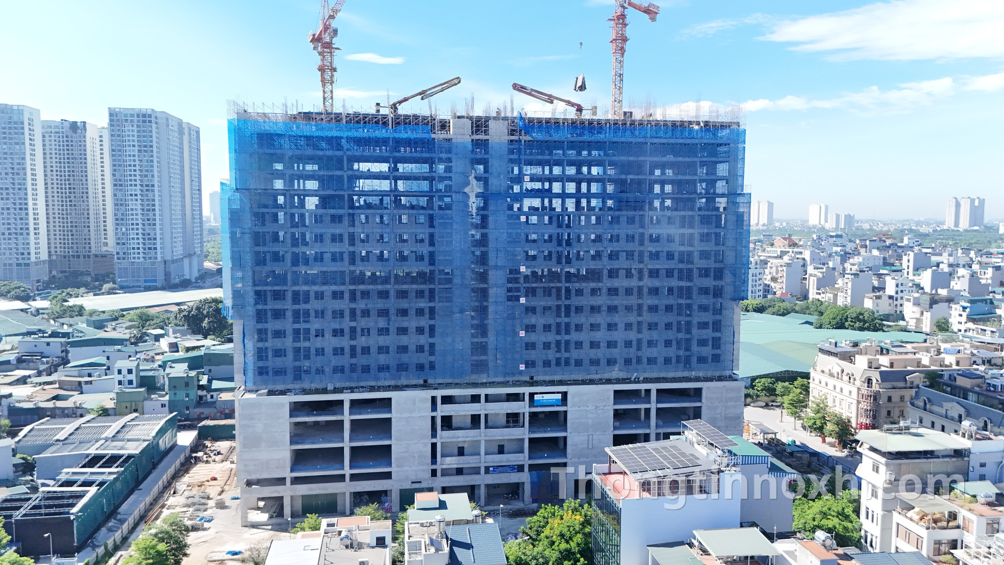 Hà Nội chuẩn bị khởi công đồng loạt 114 dự án nhà ở xã hội