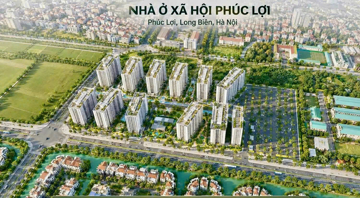 Quy mô khủng của dự án nhà ở xã hội lớn nhất thủ đô - Him Lam Phúc Lợi
