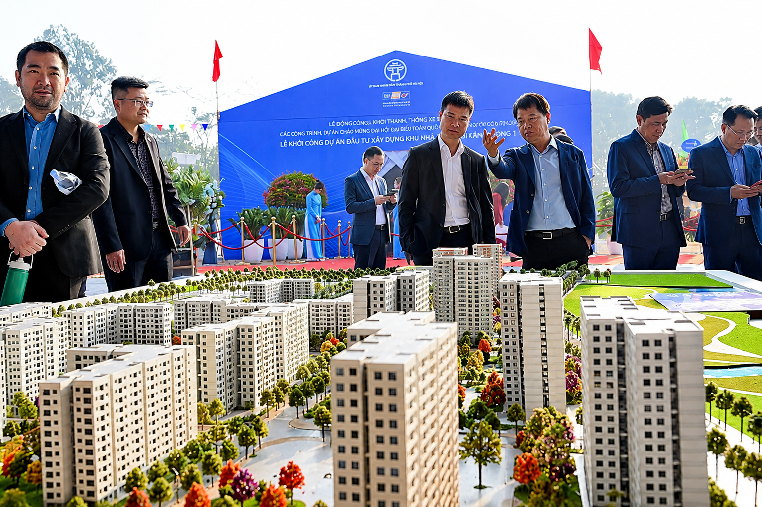 Cập nhật thông tin Nhà ở xã hội: dự án Tiên Dương