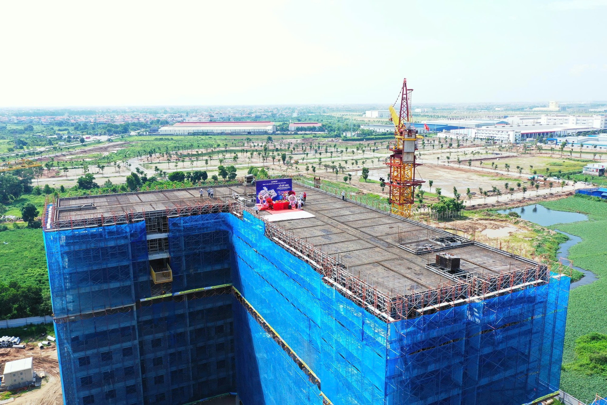 Hưng Yên: Mở bán hơn 800 căn nhà ở xã hội Hòa Phát