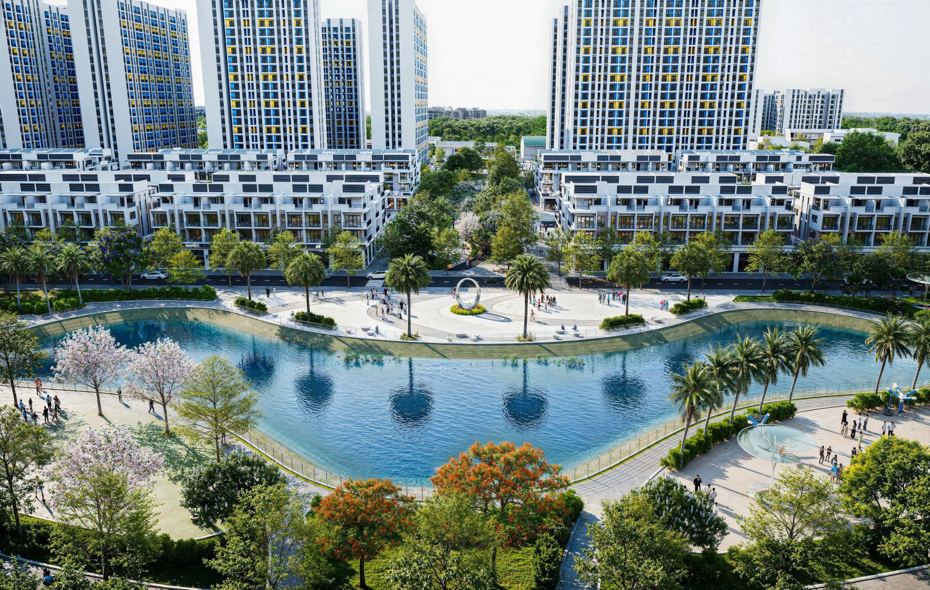 Hòa Phát cất nóc hơn 800 căn hộ nhà ở xã hội tại Hưng Yên