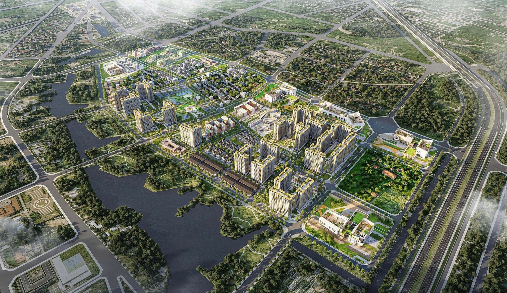 Hà Nội giao gần 10ha đất làm dự án nhà ở xã hội Tiên Dương 2