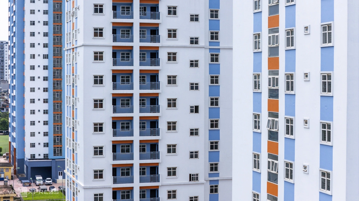 Hà Nội đẩy nhanh cải tạo các khu nhà tái định cư bỏ hoang