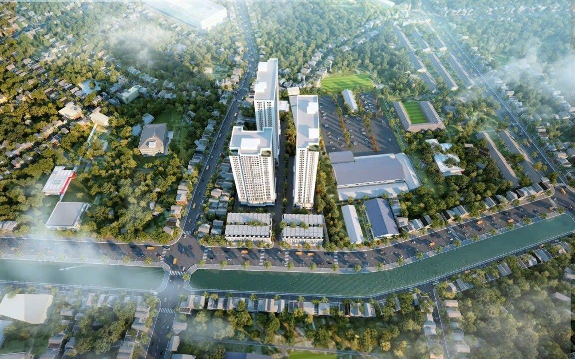 Thái Nguyên: Sắp mở bán 1.700 căn nhà ở xã hội Cầu Trúc