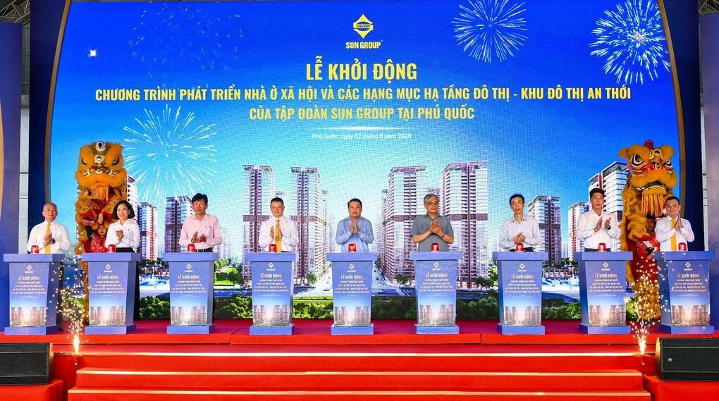 Phú Quốc: Sun Group xây gần 50.000 nhà ở xã hội tại An Thới