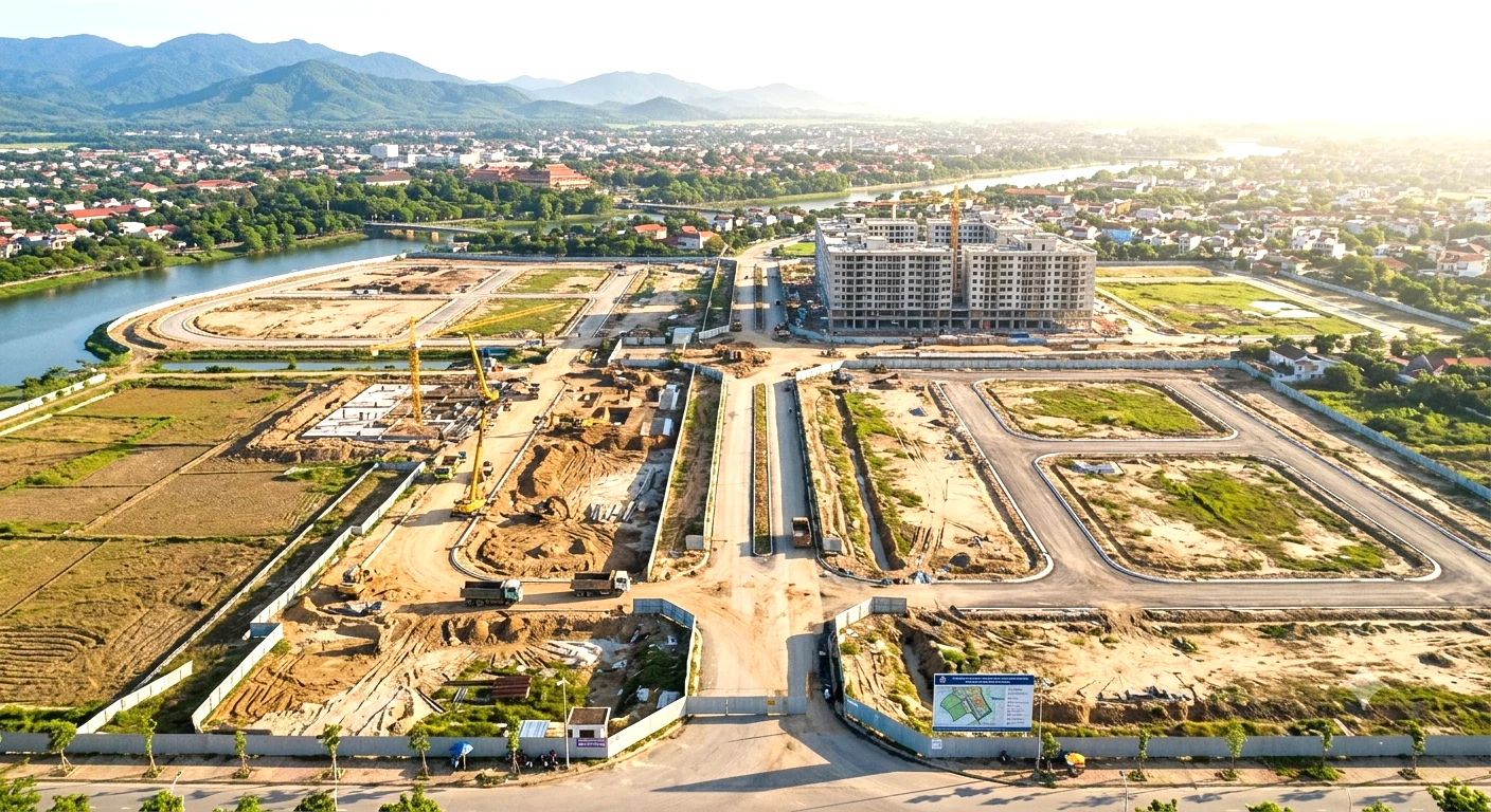 Kêu Gọi Đầu Tư Khu Đô Thị Chợ Mai Tân Mỹ Hơn 5.500 Tỷ