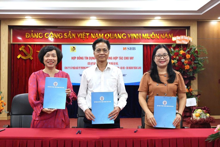 Ký kết cho vay dự án Minh Đức: Tín hiệu mới cho NOXH