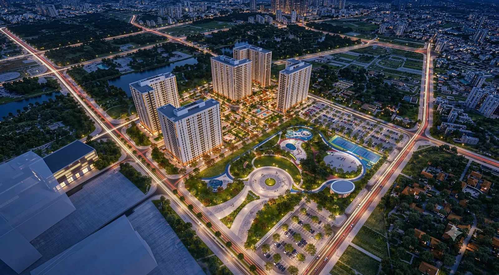 Siêu dự án tỷ lệ trúng cao ở Đông Anh, một căn chỉ từ 800 triệu?