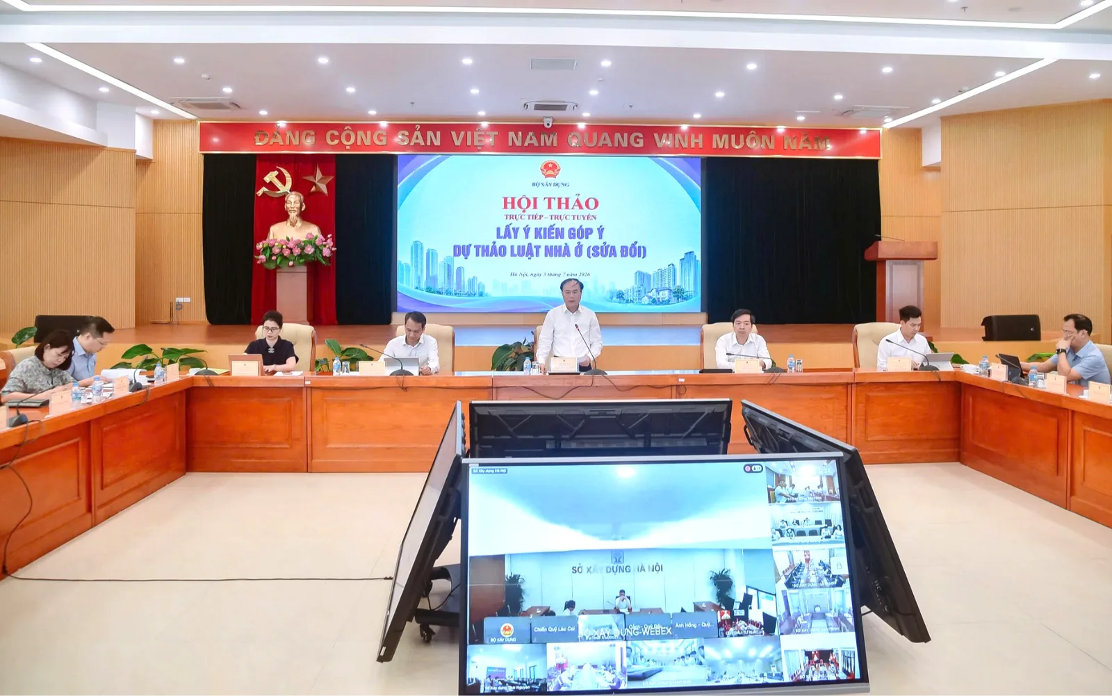 Dự Thảo Luật Nhà Ở Sửa Đổi Hạn Chế Phân Lô Bán Nền