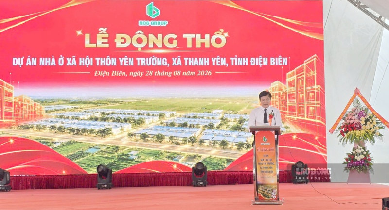 Khoi-cong-du-an-nha-o-xa-hoi-Dien-Bien