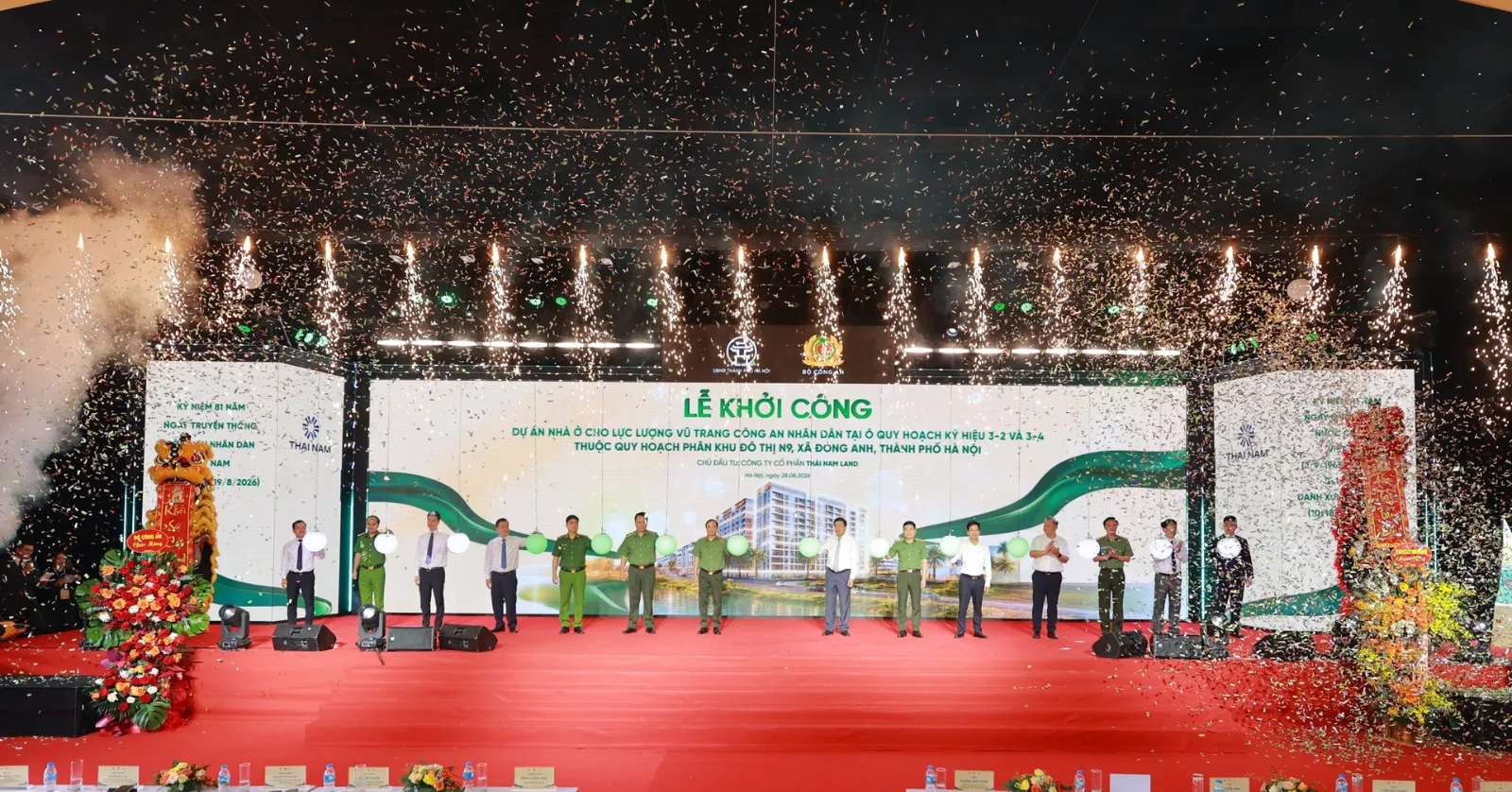 Khởi Công Dự Án Nhà Ở Xã Hội Đông Anh 7.000 Tỷ