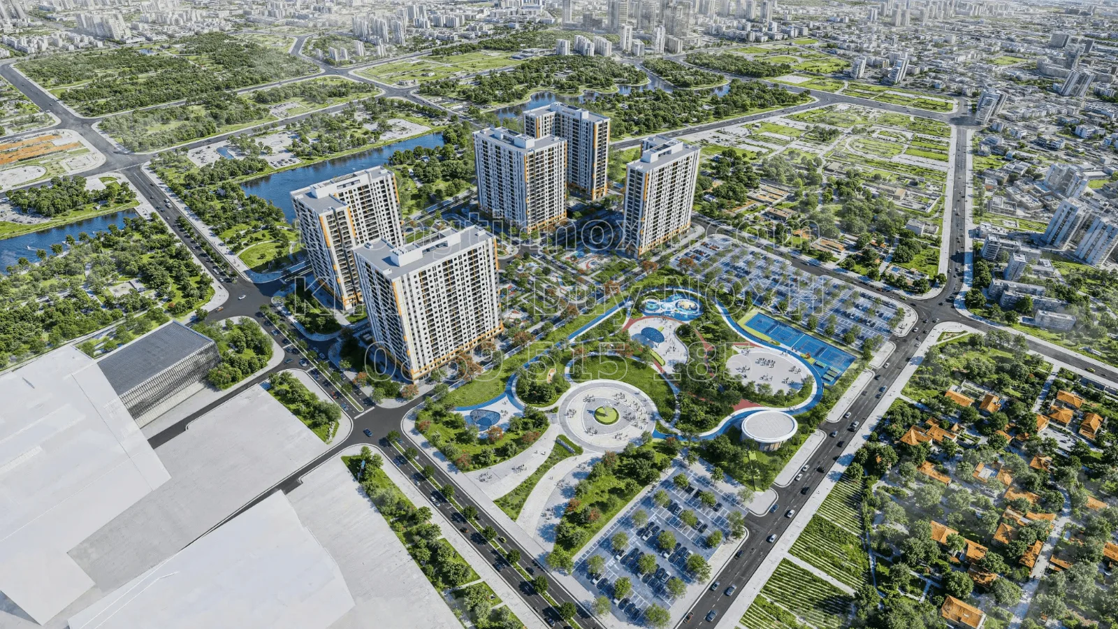 Cập nhật dự án: Tiến độ NOXH Tiên Dương 2
