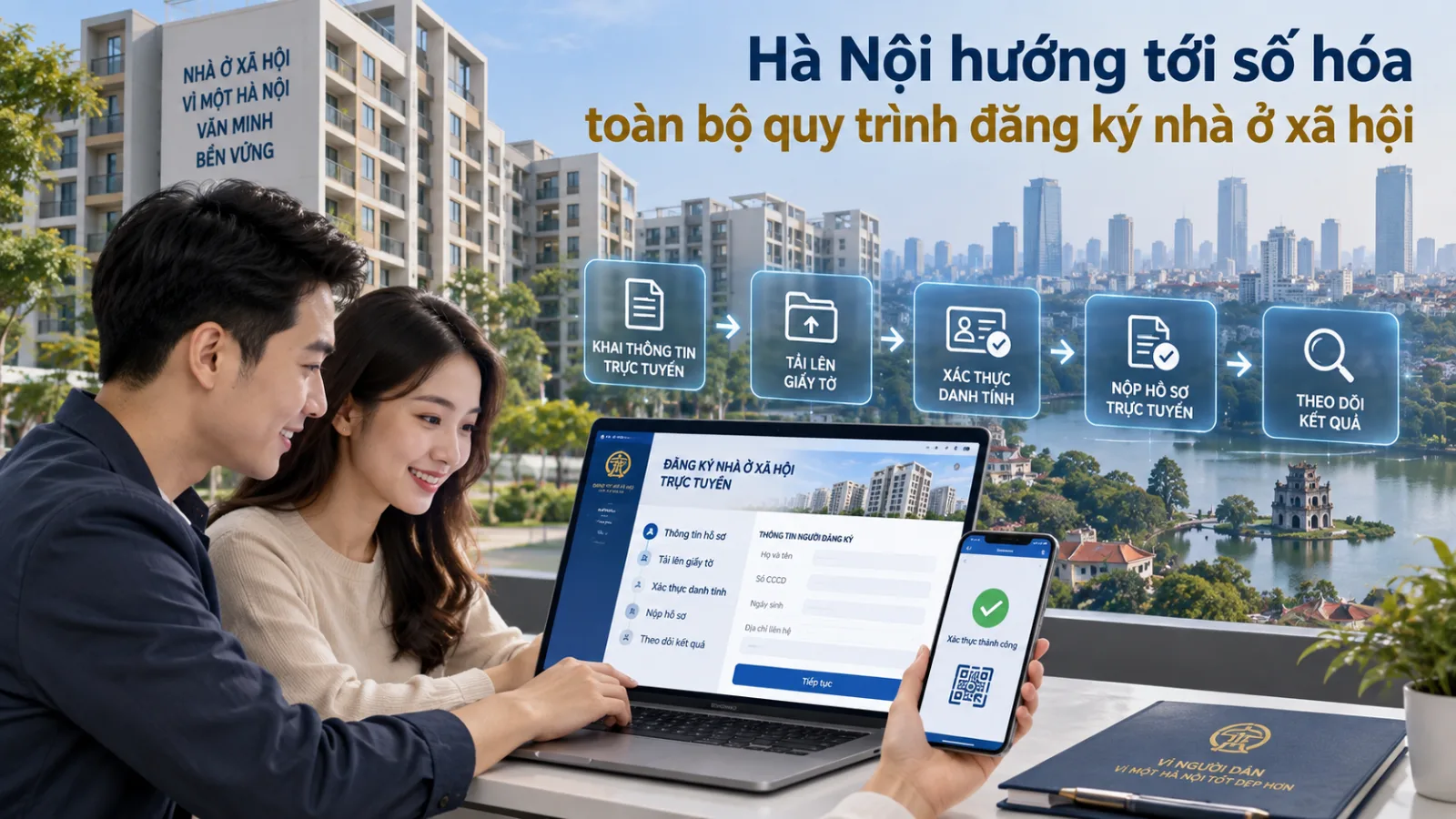 Đăng ký nhà ở xã hội online: Sắp hết cảnh xếp hàng?