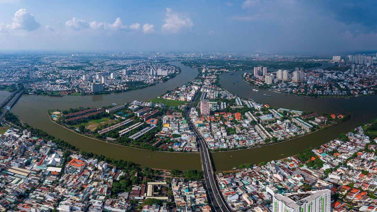 Bán đảo Thanh Đa sẽ có gần 5.900 căn nhà ở xã hội trong siêu dự án Bình Quới