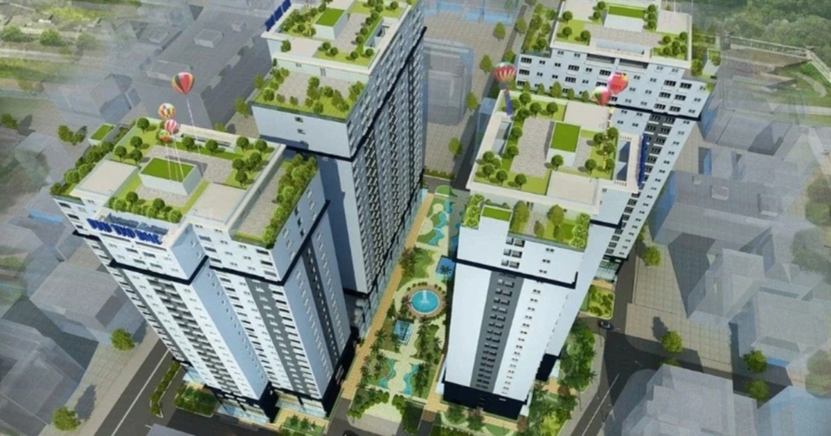Nhà ở xã hội Lý Thường Kiệt (TP.HCM) công bố giá 23,2 triệu đồng/m²